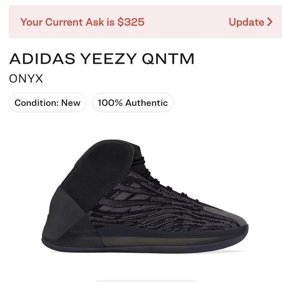 Adidas YZY QNTM - Picture 2 of 2